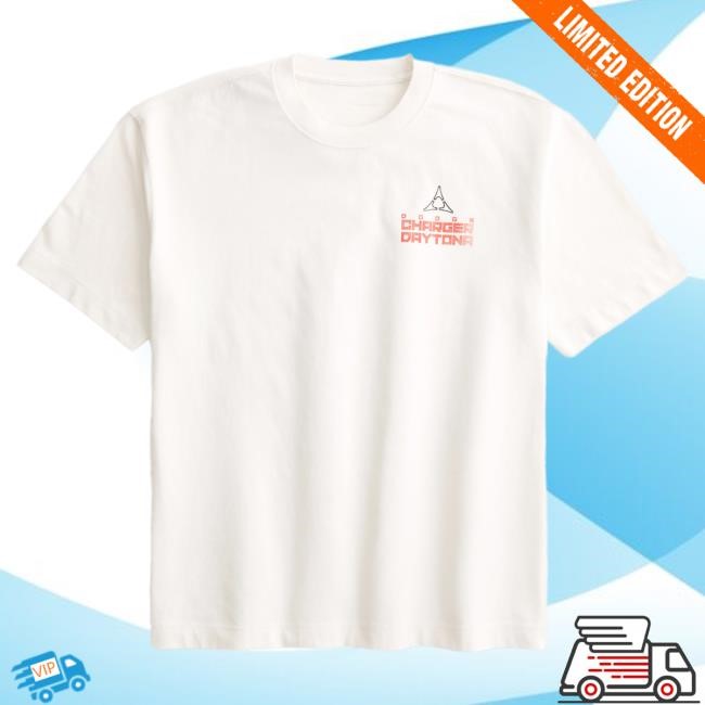 Official Hollister Co Merch Store Boxy Heavyweight Dodge Charger Daytona Graphic Shirts Hollisterco
