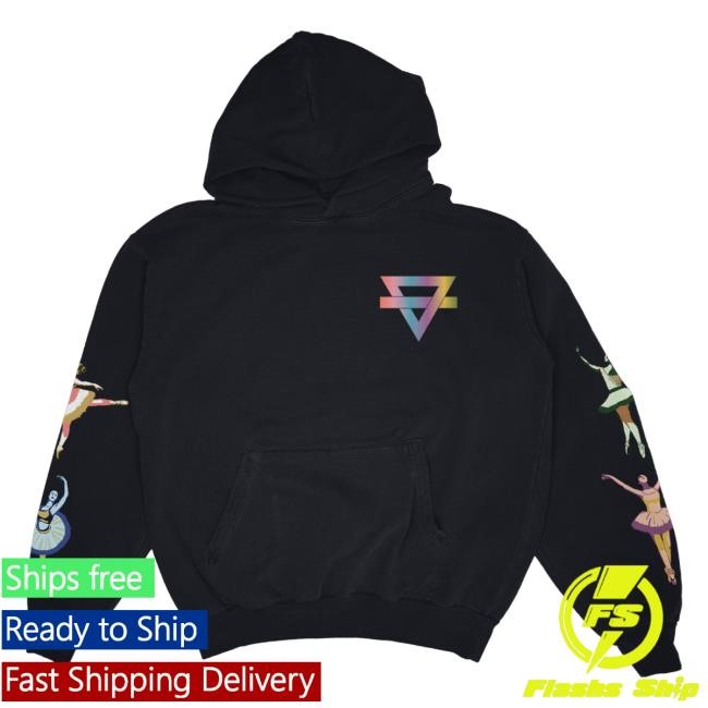 Ballerina ## Rainbow Kitten Surprise Official Store Shop RKS Merch LS Hoodie