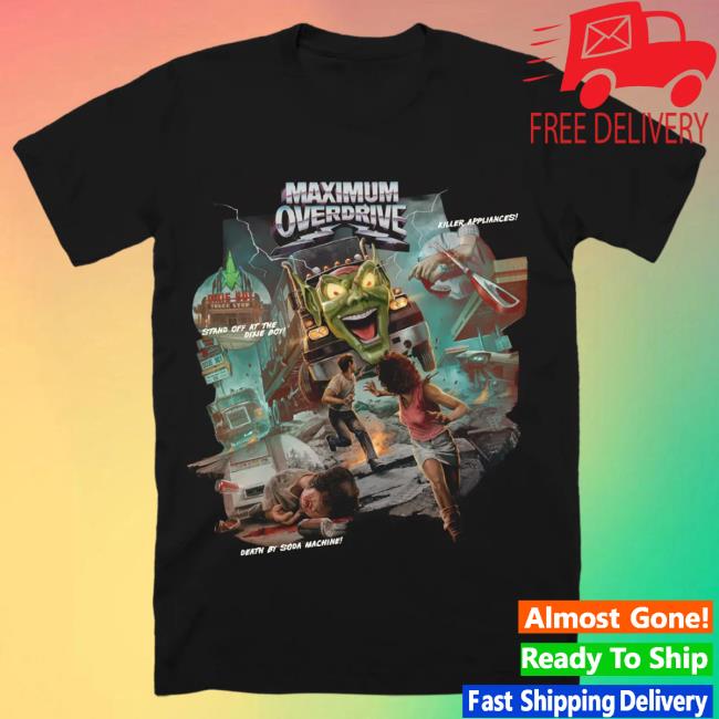 Official Cavity Colors Maximum Overdrive - Shirt New