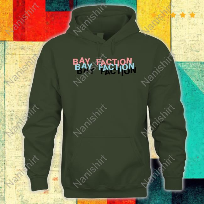 Official Counter Intuitive Records Merch Bay Faction Logo Stack Shirt