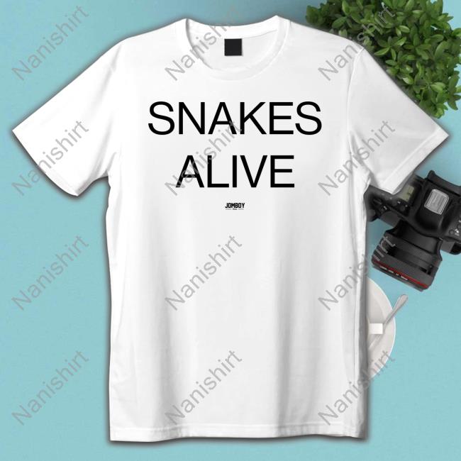 Jomboy Media Merch Snakes Alive T-Shirt