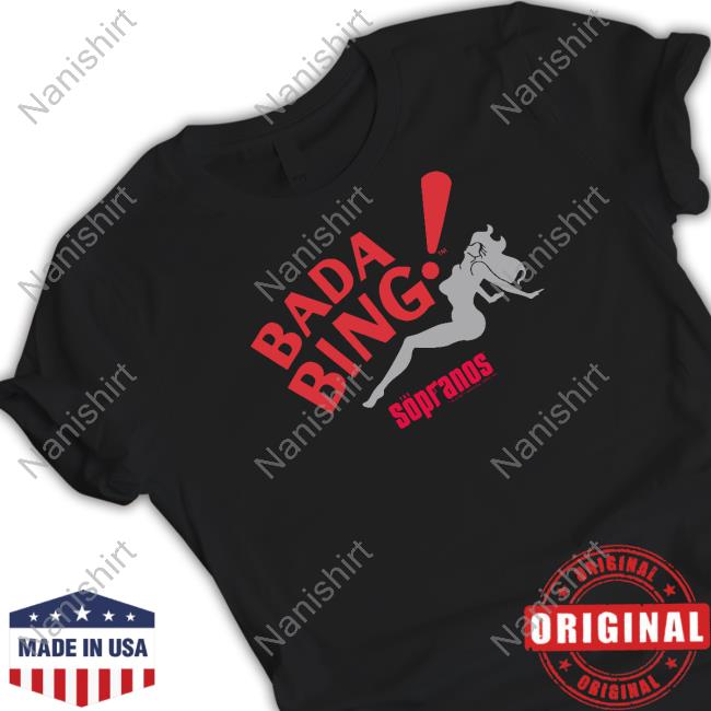 The Sopranos Merch The Sopranos Bada Bing Long Sleeve Tee HBO Shop