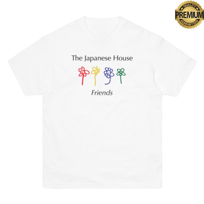 The Japanese House Friends Tour Long Sleeve Tee