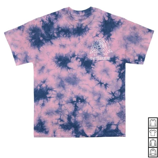 I'll Hold On Forever Afterglow Dye T Tee Shirt