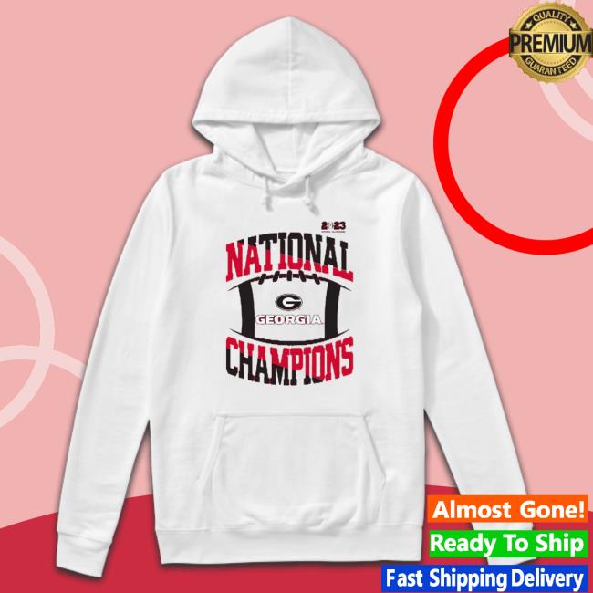 Georgia Bulldogs College Football Playoff 2023 National Champions Hoodie Georgia Bulldogs College Football Playoff 2023 National Champions Sweatshirt