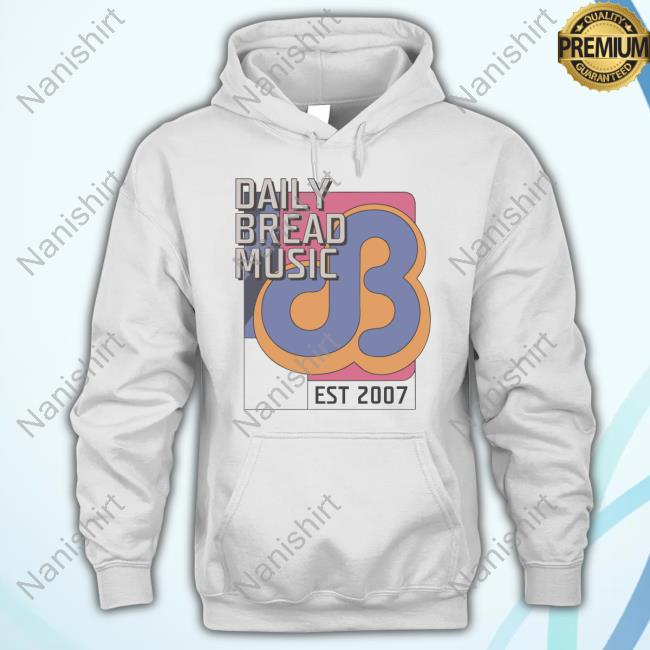 Daily Bread Merch Daily Bread Music Retro Icon Tee Shirt