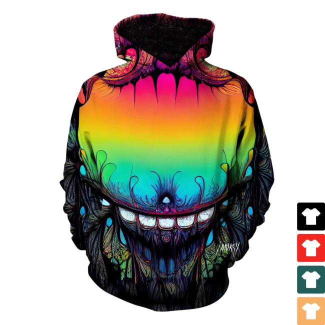 Official Troubled Vessel Unisex Tees 3D All Over Print