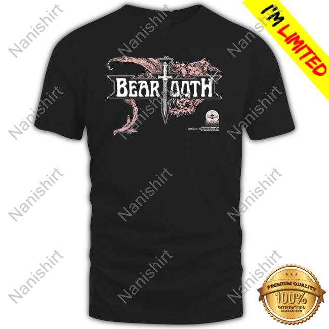 Beartooth Dragon The Surface Tee Shirt