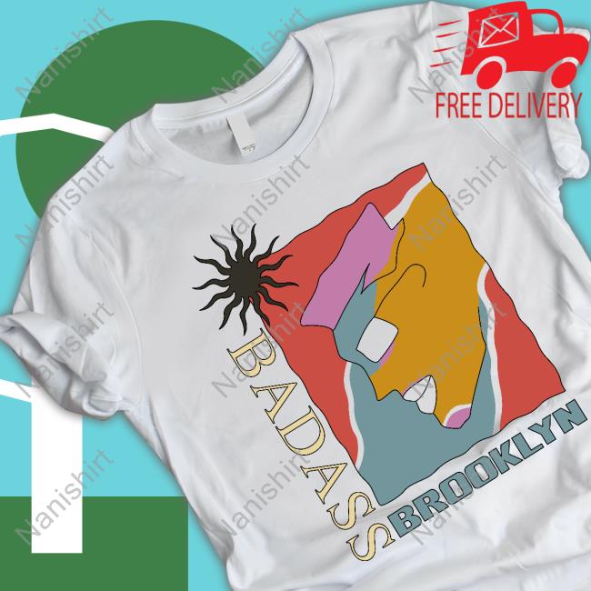 Badass Brooklyn Tee