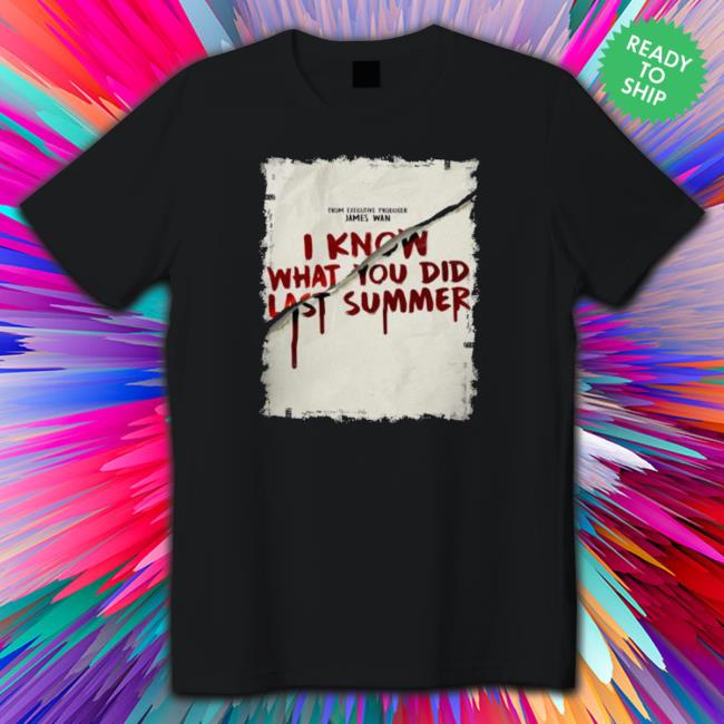 James Wan I Know What You Did Last Summer Long Sleeve Shirt