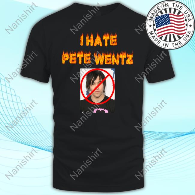 Official I Hate Pete Wentz Hoody