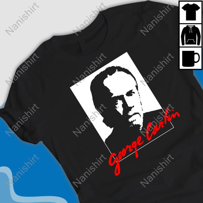 Official Vintage 90s George Carlin Shirt