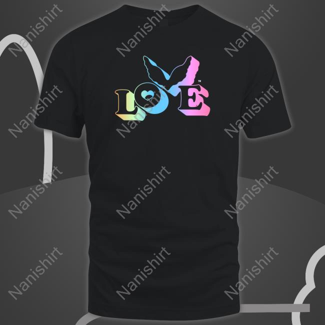 Coldplay Music Love Button Tee