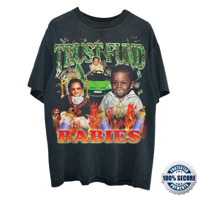Official Rich The Kid Merch Store Shop Rich The Kid Trust Fund Babies Vintage Shirt RichTheKid