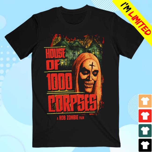 Corpses Otis New Shirt Rob Zombie Merch Shop