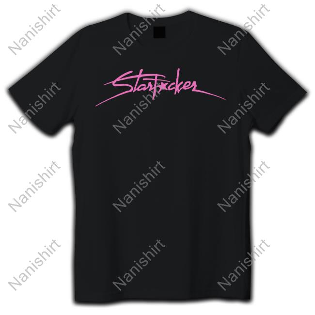 Starfucker Embroidered Crewneck Sweatshirt
