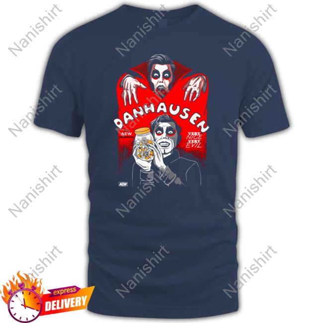Official ShopAEW Danhausen - Faust Tee Shirt
