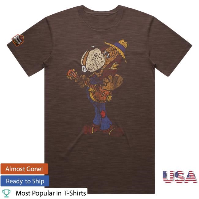 Jasper Jowls Distressed Tshirt | Bull Airs Official | BullAirs