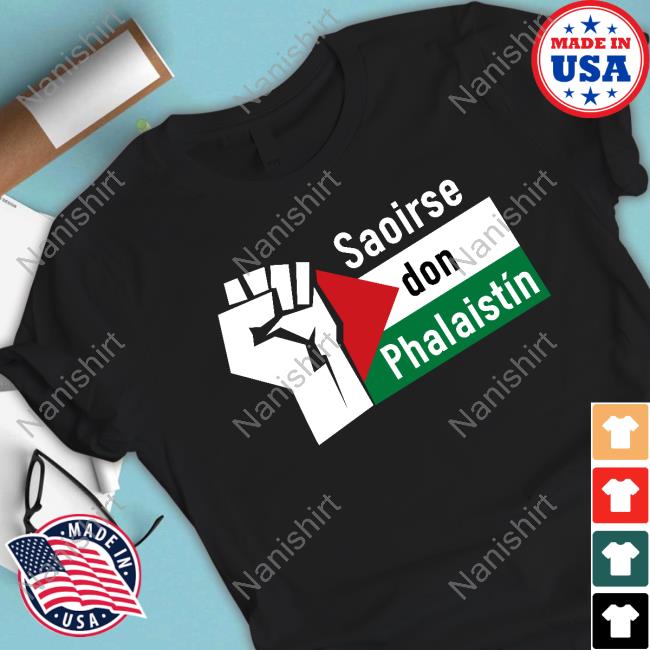 Saoirse Don Phalaistín-Freedom For Palestine Tshirt