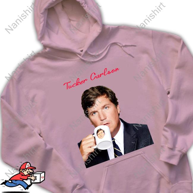 The Post Millennial Man In Spain Wearing Tucker Carlson T-Shirt