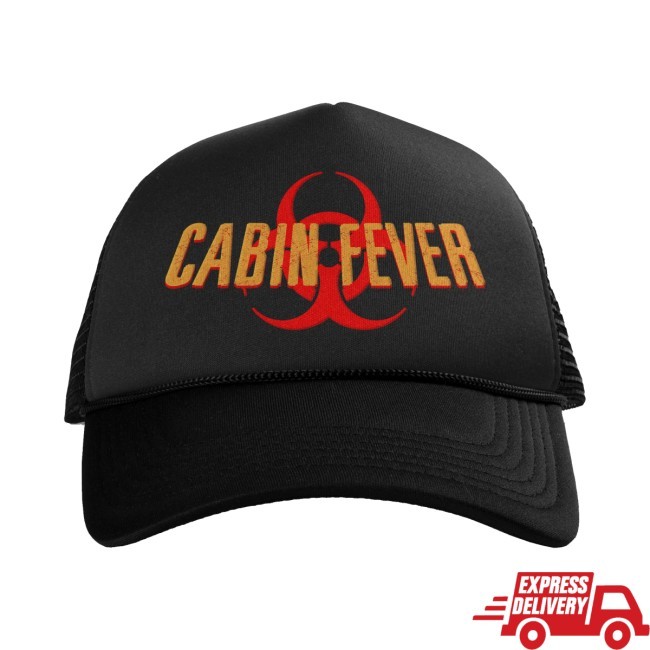 Cabin Fever • Biohazard Embroidered Cap – Graveyard Goods