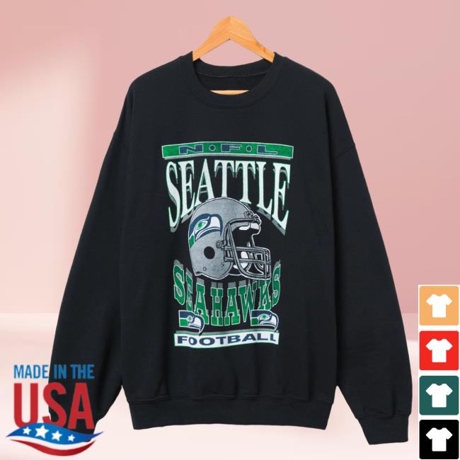 Official Junk Food Apparel Clothing Store Shop Junkfoodclothing Seattle Seahawks Football Chrome Flea Market Sweatshirt