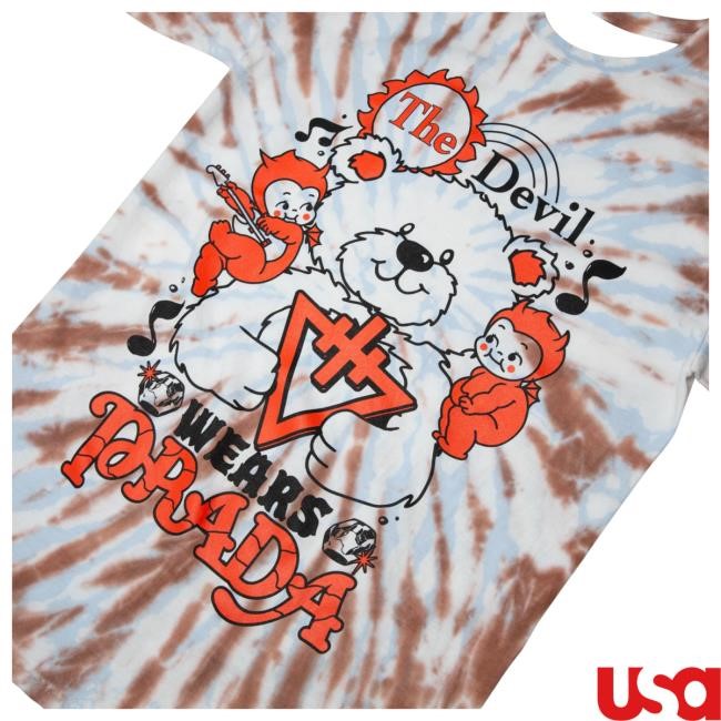 The Devil Wears Prada Merch Teddy Bear Dye Tshirt