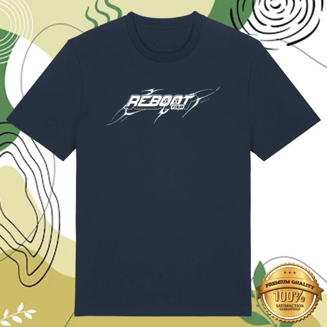 Paul ThinCamiseta Reboot Tour Navy Shirt Paul Thin Merch