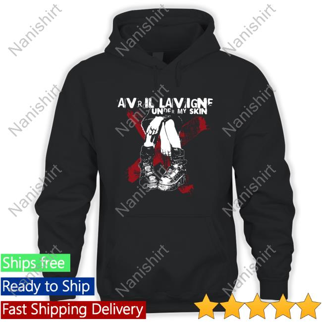 Avril Lavigne Merch Avril Lavigne Under My Skin Short Sleeve