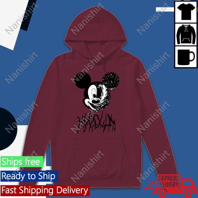 Hoodlum Shop Mouse Of Darkness T Shirt Mouse Of Darkness Sweatshirt
