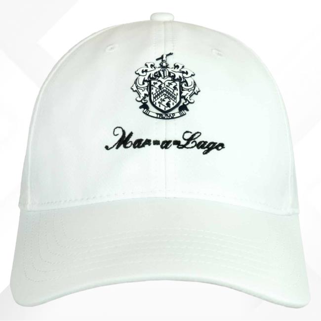 Official Donald Trump Merch Store Donald Mar-A-Lago Crest Cap Donald Trump Apparel Clothing Shop DonaldTrump