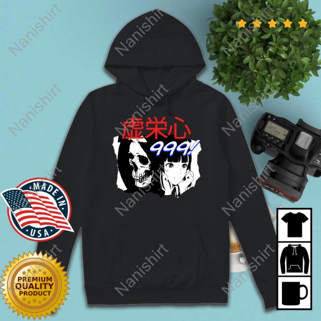 Official 999 Club Merch Anime Tee