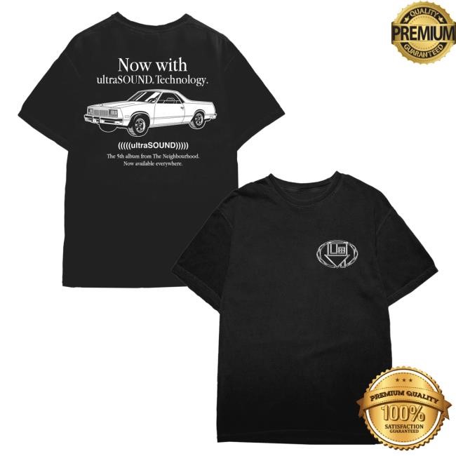 Official The Neighbourhood Merch Store Horsepower Tshirt