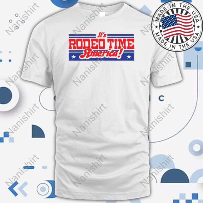 Official Dale Brisby Merch It's Rodeo Time America Pullover Hoodie