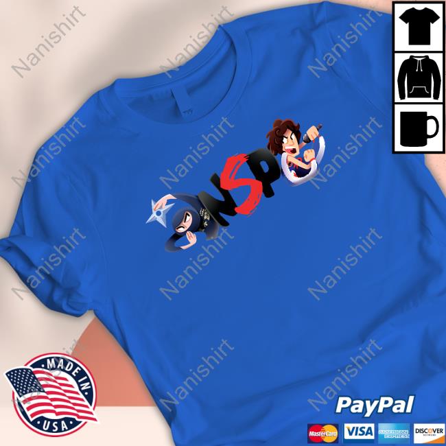 Ninja Sex Party Merch Cartoon T Shirt Ninjasexparty