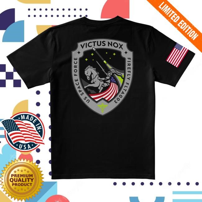 Firefly Official Merchandise Alpha FLTA003 VICTUS NOX Tees