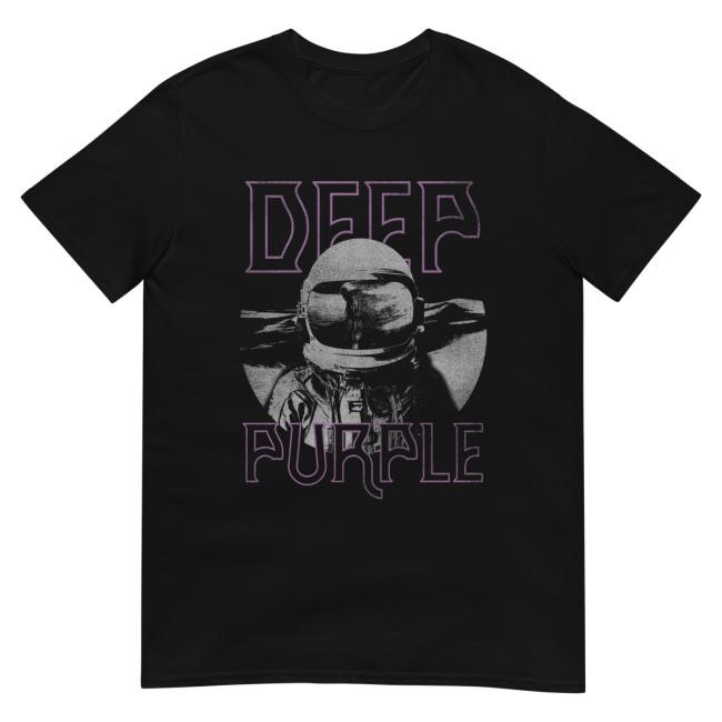 Deep Purple Whoosh Helmet Tees