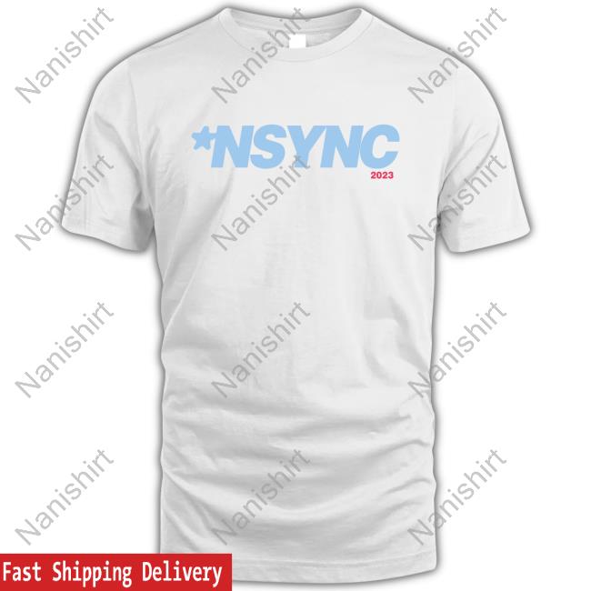 Official Nsync 2023 Logo Hoodie