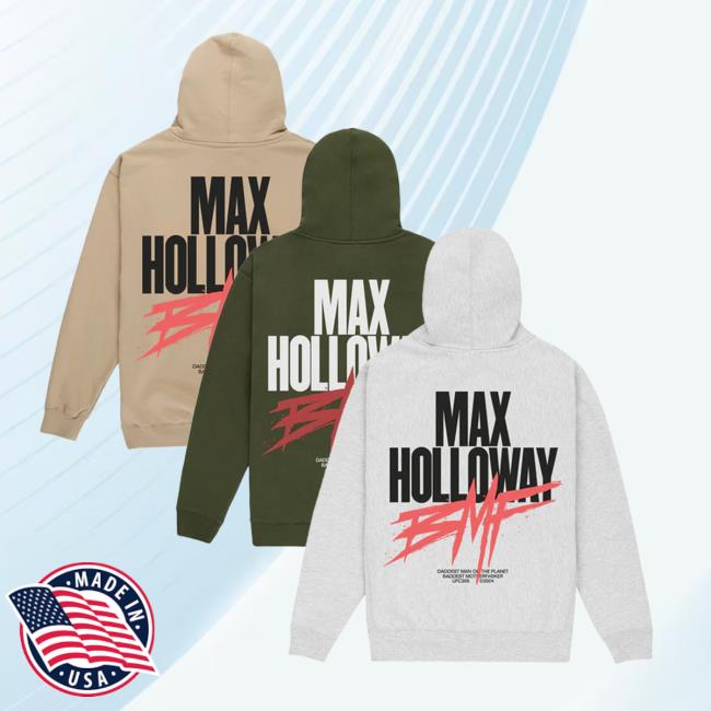 Max Holloway Merch Shop – MAX HOLLOWAY | Official Online Store | Big Scary Merch Store | DMP/BMF Sweater