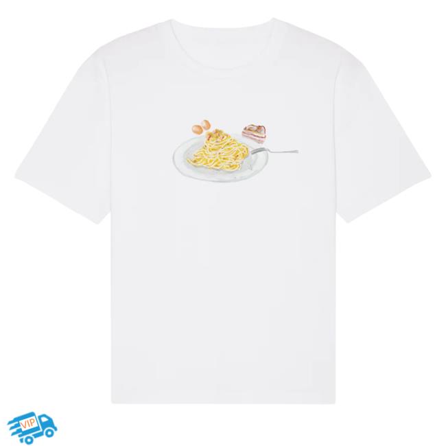 Official Benjamin Ingrosso Merch Carbonara Long Sleeve Shirt