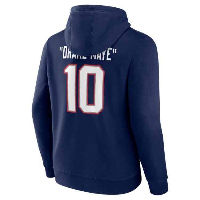 Super Bowl Bound New England Patriots NFL Football NFL Red Hoodie