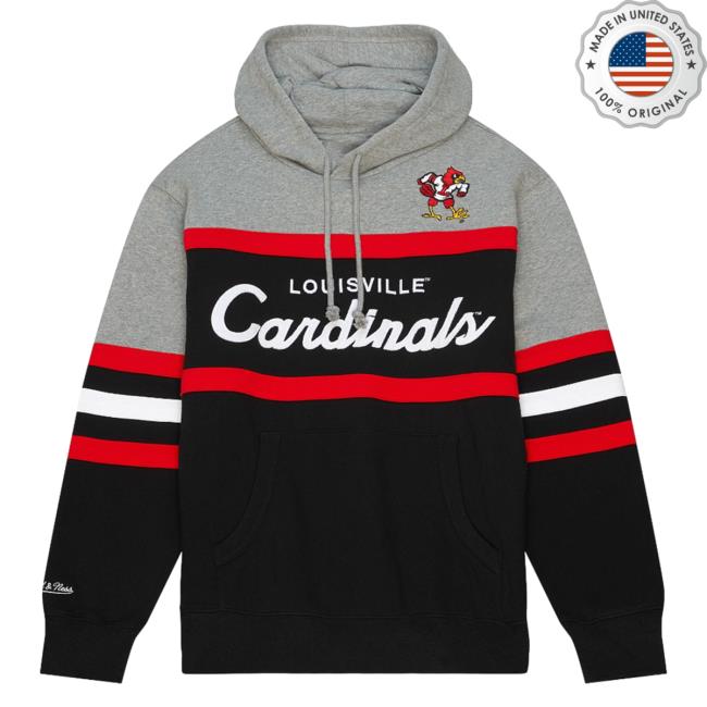 Mitchell And Ness Clothing Store Shop Head Coach Sweater University Of Louisville New Release Mitchellandness Merch