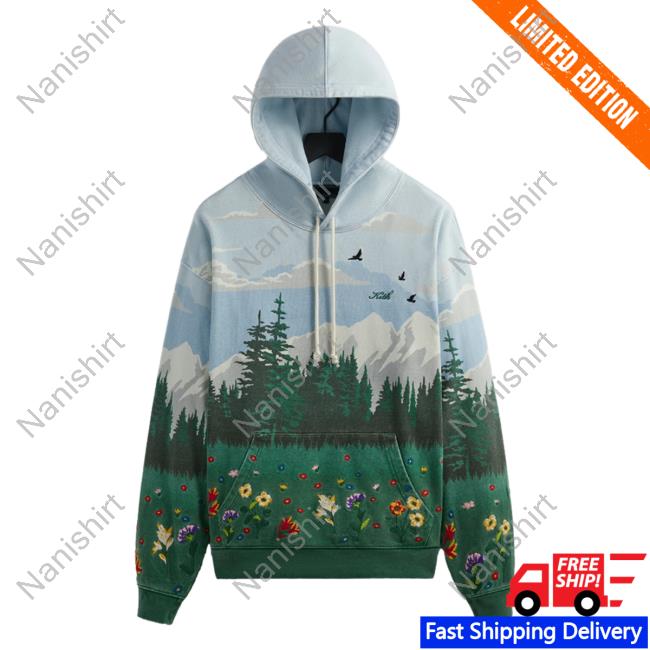 Official Kith Clothing Store Shop Merch Kith Scenic Fleece Nelson Sweater