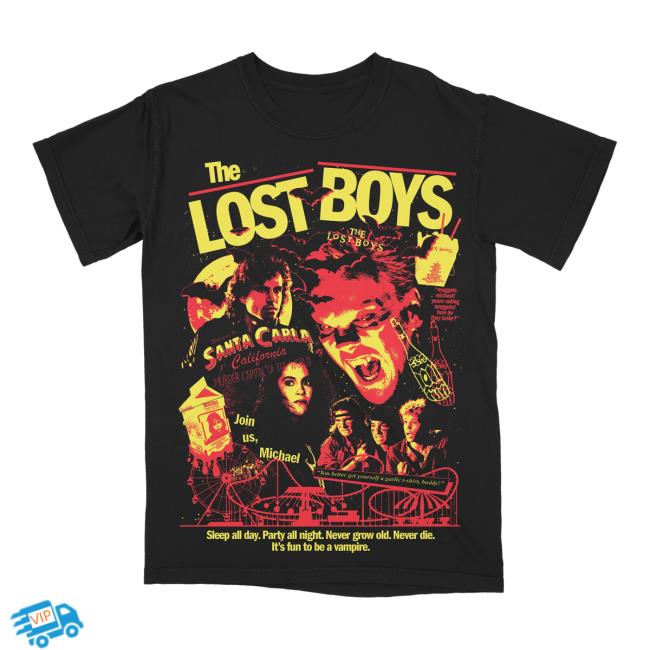 Official Studiohouse Designs The Lost Boys Tee Shirt