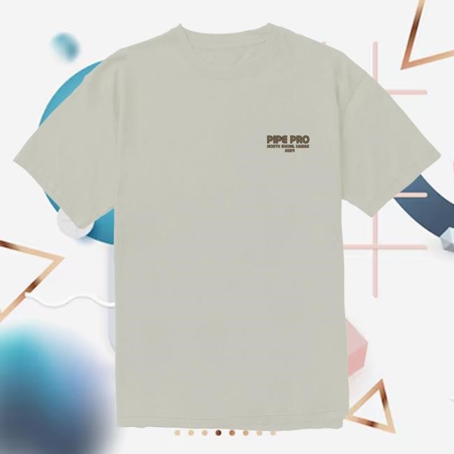Official Wsl Store World Surf League 2025 Ehukai Pipe Pro Tees (Sand)