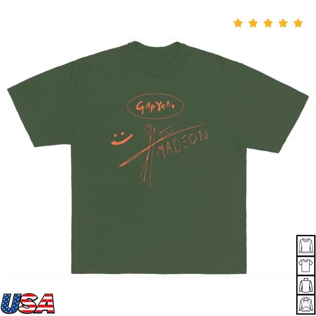 Official Madeon Merch Store Madeon Gap Year Vintage Shirt Clothing Store Apparel