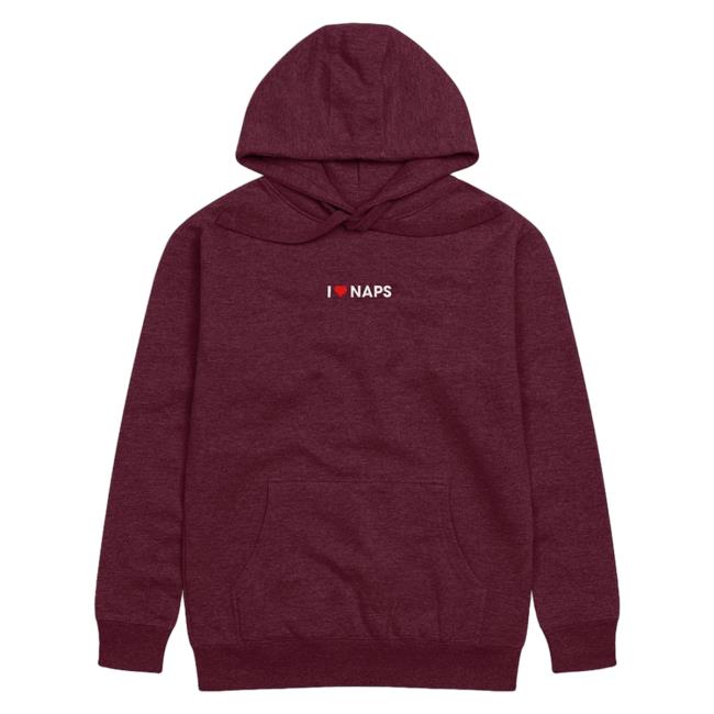 Official Beautiful Bastard Merch Store Beautiful Bastard I Love Naps - T-Shirt