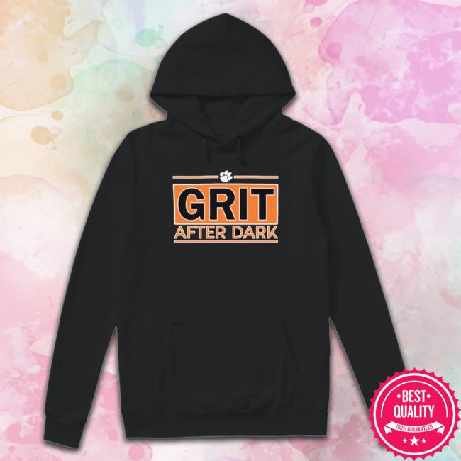 Clemson Athletics Grit After Dark Clemson Basketball T-Shirt Clemson Athletics Grit After Dark Clemson Basketball Shirt