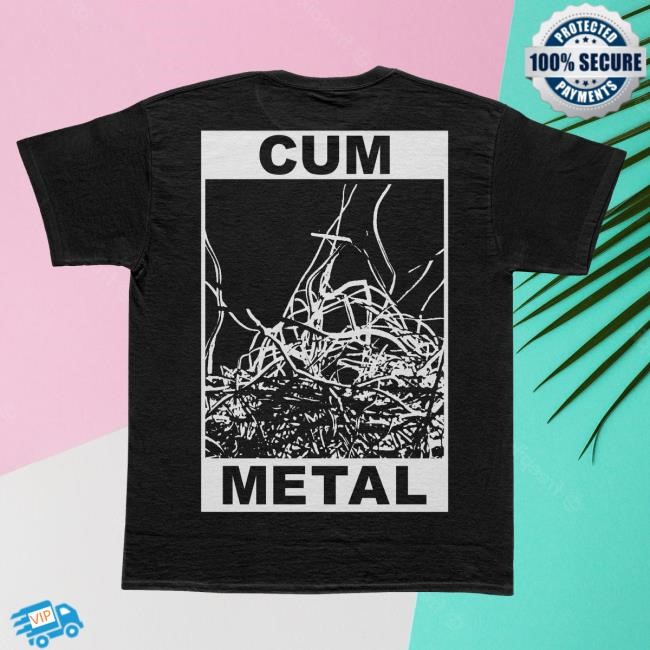 Cum Metal New Tee Health Band