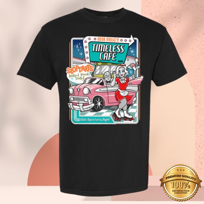 Toni Storm - Timeless Cafe Comfort Colors Soft Heavyweight Tee Shop Aew